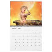 Mural Calendrier Imaginaire Art (Jan 2027)
