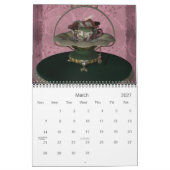 Mural Calendrier Imaginaire KRW (Mar 2027)