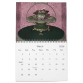 Mural Calendrier Imaginaire KRW (Mar 2026)