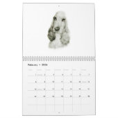 Mural Calendrier imprimé par coutume (Feb 2026)