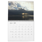 Mural Calendrier imprimé par coutume (Mar 2027)