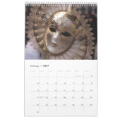 Mural Calendrier imprimé par coutume (Jan 2027)