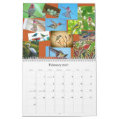 Mural Calendrier imprimé par coutume (Feb 2027)