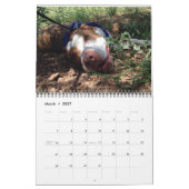 Mural Calendrier imprimé par coutume (Mar 2027)