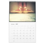 Mural Calendrier imprimé par coutume (Jan 2027)