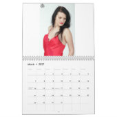 Mural Calendrier imprimé par coutume 2015 (Mar 2027)