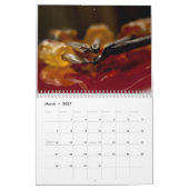 Mural Calendrier imprimé par coutume d'outils de (Mar 2027)