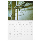 Mural Calendrier industriel (Mar 2027)