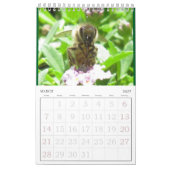 Mural Calendrier - Insectes (sgl. pg.) (Mar 2027)