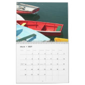 Mural Calendrier inspiré 2012-13 d'image de vers (Mar 2027)