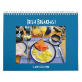 Mural Calendrier irlandais de petit déjeuner (Protection)
