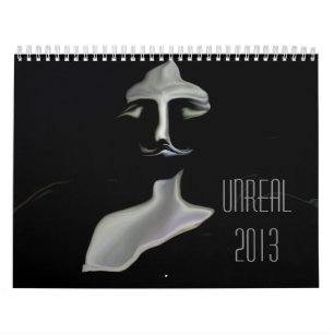 Mural Calendrier irréel 2013