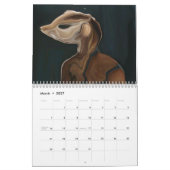 Mural Calendrier irréel 2013 (Mar 2027)