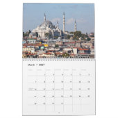 Mural Calendrier Istanbul 2014 (Mar 2027)