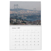 Mural Calendrier Istanbul 2014 (Jan 2027)