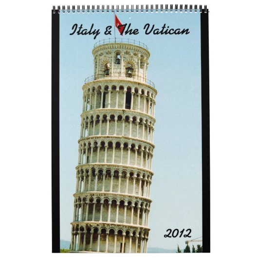 Mural calendrier italie et vatican 2012 (Protection)
