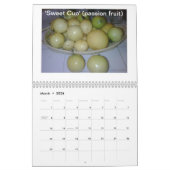 Mural Calendrier jamaïcain (Mar 2026)