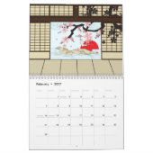 Mural Calendrier japonais : : ART SPÉCIAL (Feb 2027)