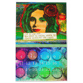 Mural Calendrier - je ne l'ai pas fait au gymnase (Jan 2026)