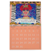 Mural Calendrier - je ne l'ai pas fait au gymnase (Mar 2026)