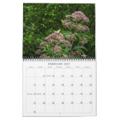 Mural Calendrier - Je rêve en fleurs (Feb 2027)