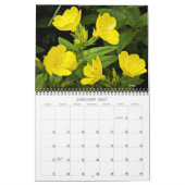 Mural Calendrier - Je rêve en fleurs (Jan 2027)
