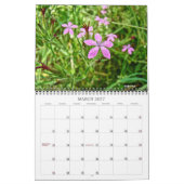 Mural Calendrier - Je rêve en fleurs (Mar 2027)