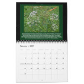 Mural Calendrier - Joli poison (Feb 2027)