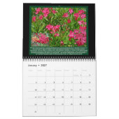 Mural Calendrier - Joli poison (Jan 2027)