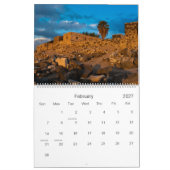 Mural Calendrier Jordanie 2016 (Feb 2027)