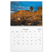 Mural Calendrier Jordanie 2016 (Feb 2026)