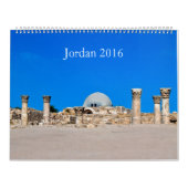 Mural Calendrier Jordanie 2016 (Protection)