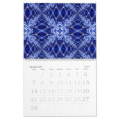 Mural Calendrier Kaleidoscope de 12 mois (Feb 2027)