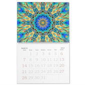 Mural Calendrier Kaleidoscope de 12 mois (Mar 2027)