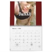 MURAL CALENDRIER KALI'Z WETT DREAMZ 2010 (Feb 2026)