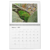 Mural Calendrier - Le Cool, Green Woods (Feb 2027)