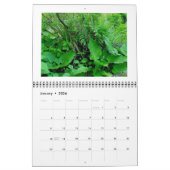 Mural Calendrier - Le Cool, Green Woods (Jan 2026)