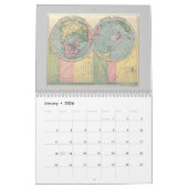 Mural Calendrier : Le monde en 1921 (Jan 2026)