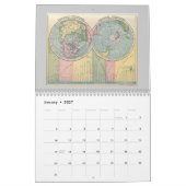 Mural Calendrier : Le monde en 1921 (Jan 2027)