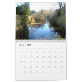 Mural Calendrier - L'eau n Woods (Mar 2027)