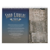 Mural Calendrier liturgique arménien 2015 (Protection)