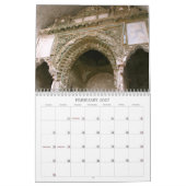 Mural Calendrier liturgique arménien 2015 (Feb 2027)