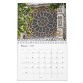 Mural Calendrier Londres - 2016 (Feb 2027)