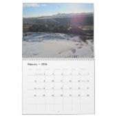 Mural Calendrier lourd d'équipement (Feb 2026)