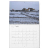 Mural Calendrier lourd d'équipement (Mar 2027)