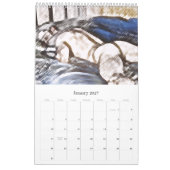 Mural Calendrier LoveMale.net (Jan 2027)