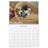 Mural Calendrier LOVEMAX 2012 (Mar 2026)