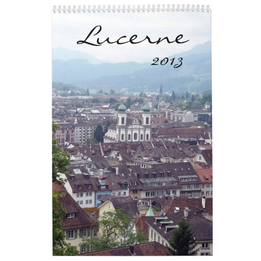 Mural calendrier lucerne 2013 (Protection)