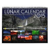 Mural Calendrier lunaire 2015 Astronomy Wall Calendrier  (Protection)