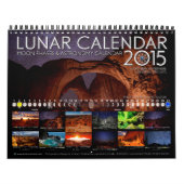 Mural Calendrier lunaire 2015 Astronomy Wall Calendrier  (Protection)